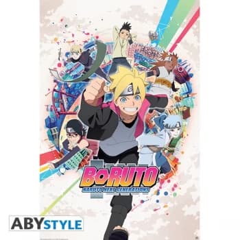 Boruto - Group Maxi Poster