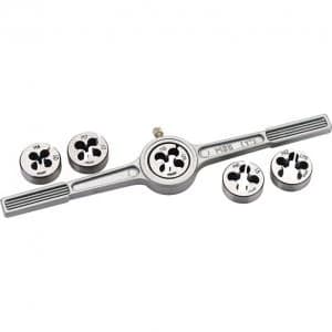Draper 6 Piece Die Set Metric