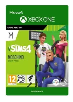 THE SIMS 4 MOSCHINO STUFF PACK