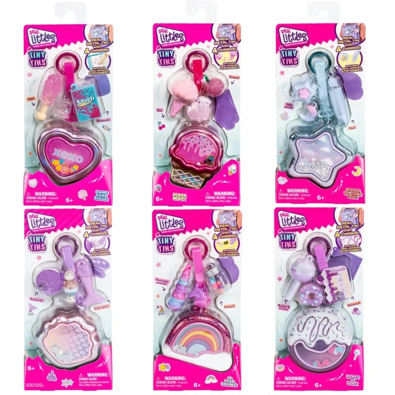 Real Littles S8 Tins Keychain