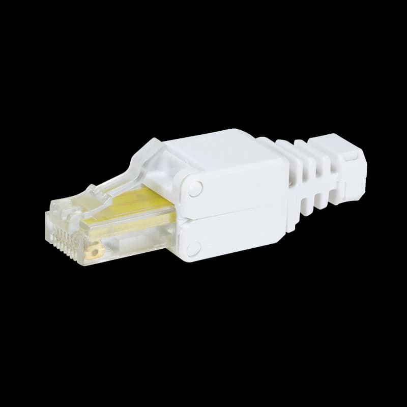 LogiLink Modular Plug RJ45 Cat.5e. UTP. toolless. white