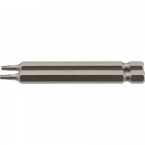 Draper Torx Screwdriver Bits T10 75mm Pack of 2
