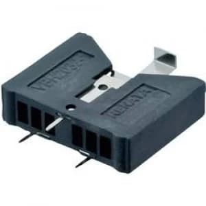 Button cell holder 1 CR2032 Horizontal Through hole L x W x H