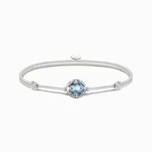 Blue Synthetic Spinel Zirconia Bracelet A2127-059-1