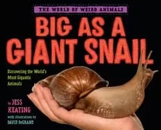 big as a giant snail