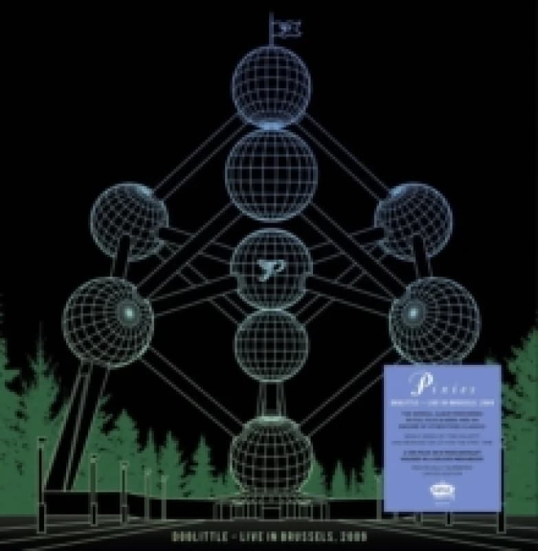 Doolittle: Live in Brussels 2009 CD / Album