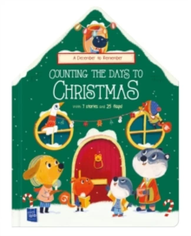 Counting the Days to Christmas Board book