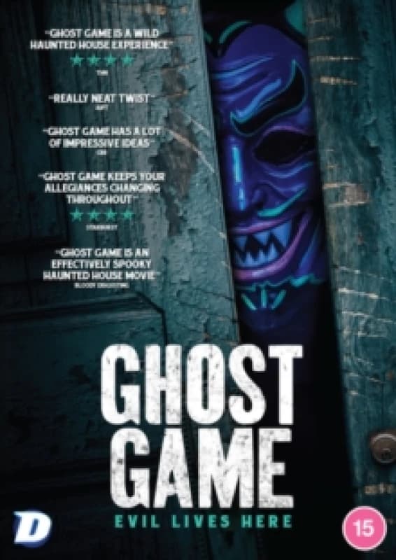 Ghost Game DVD