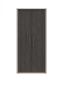 Smyth Ready Assemnbled 2 Door Wardrobe