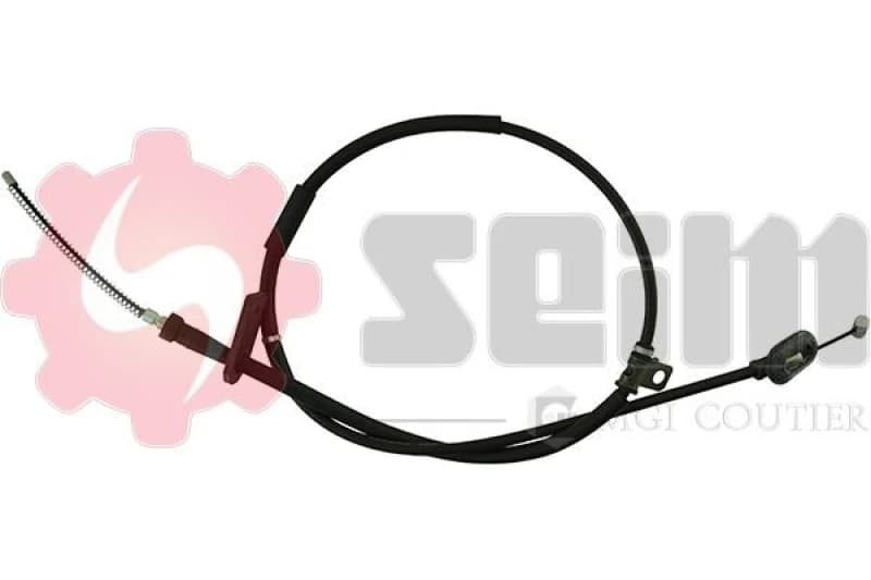 Handbrake cable SEIM 653302