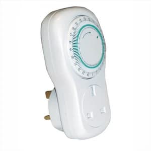 Greenbrook 24hr Mechanical Plug-in Timer/Adaptor