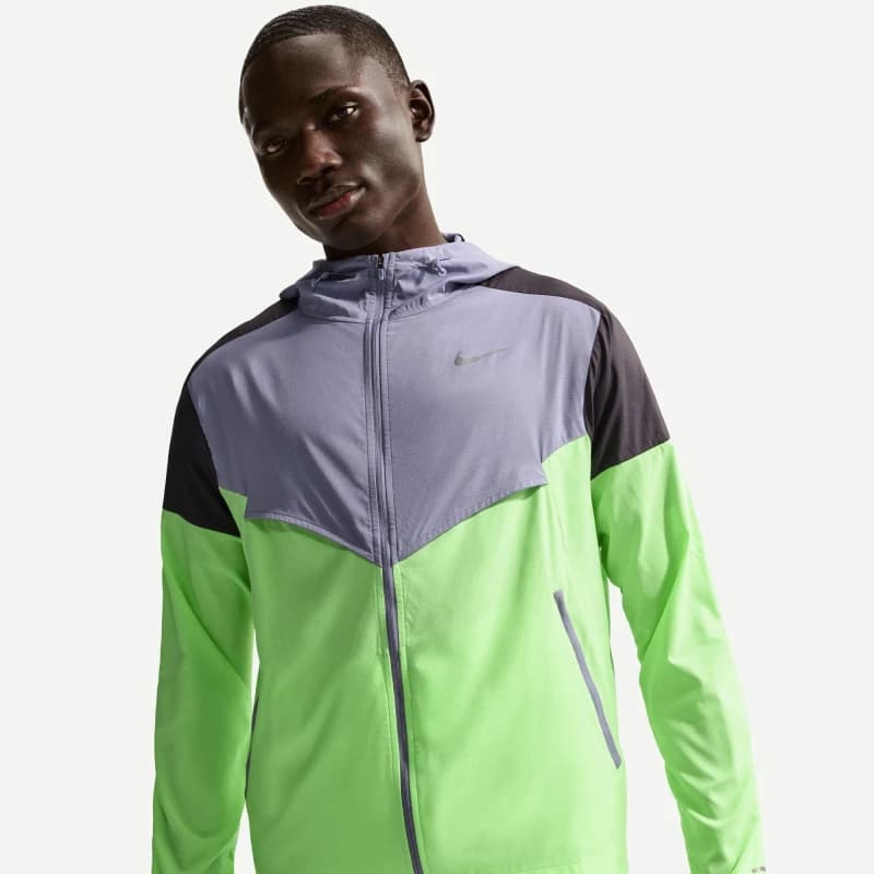 Nike Windrun Jkt Purple/Blk/Lime male S