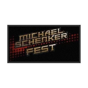 Michael Schenker - Fest Logo Standard Patch