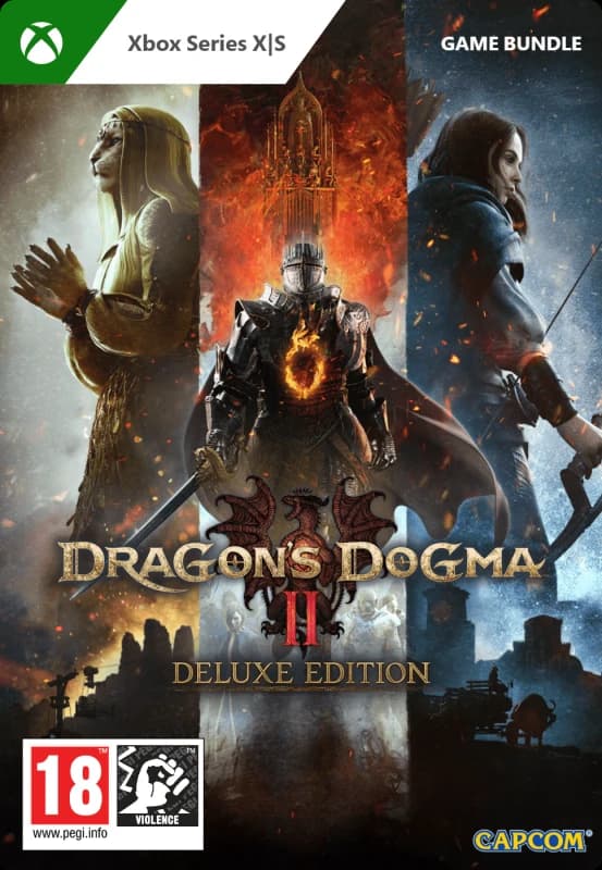 Dragon's Dogma 2 Deluxe Edition Capcom