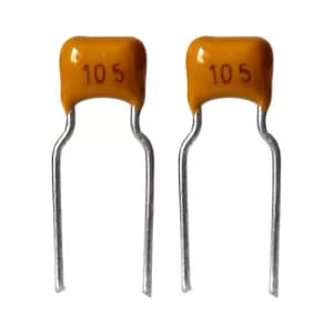 Ceramic capacitor set SMD 50 V