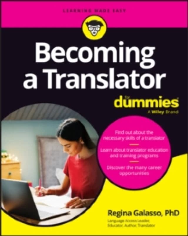 Becoming A Translator For Dummies Paperback / softback