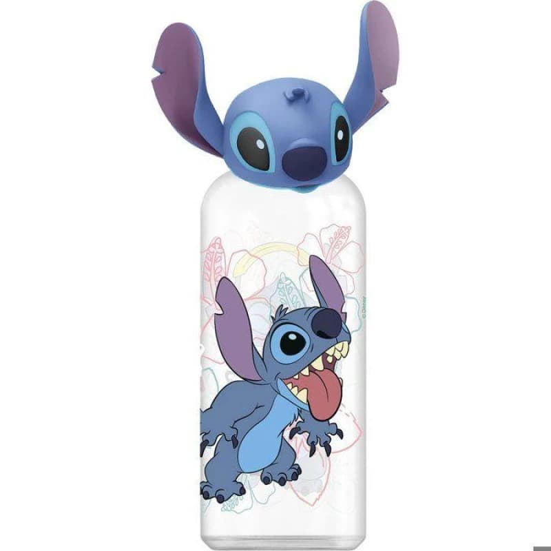 Stitch Flowers 560ml 3D Figurine Bottle 1017140
