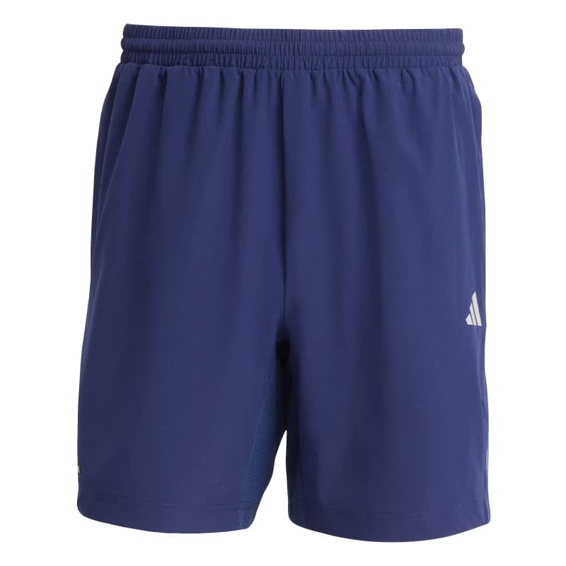 Short adidas Tech Apparel Bleu Male S 7"