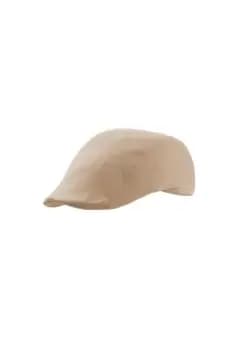 Swing Brushed Cotton Flat Cap