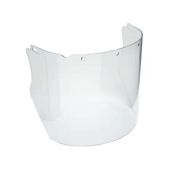 V-GARD PROPIONATE MOULDED VISOR CLEAR - Clear - MSA