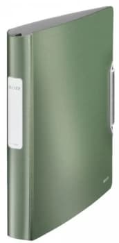 Leitz Active Style SoftClick 4-D Binder A4 30mm GN PK5