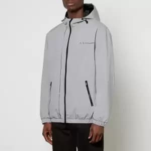Armani Exchange Logo-Print Shell Jacket - S