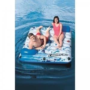 CoolerZ Inflatable Side 2 Side Floating Lounge