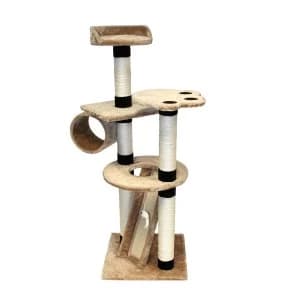 Charles Bentley Cat Tree With Scratching Post