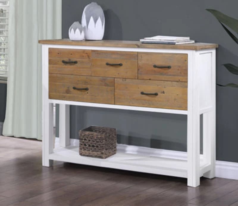 Baumhaus Splash Of White - Sideboard / Console Table