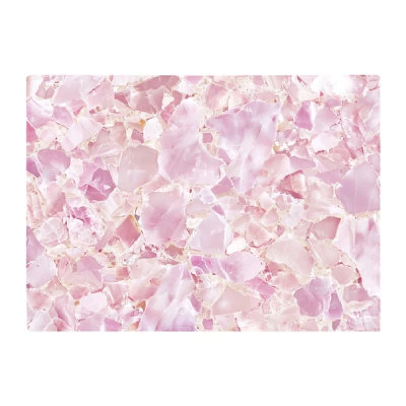 Warren Reed Designer Light Pink Quartz Effect Chopping Board