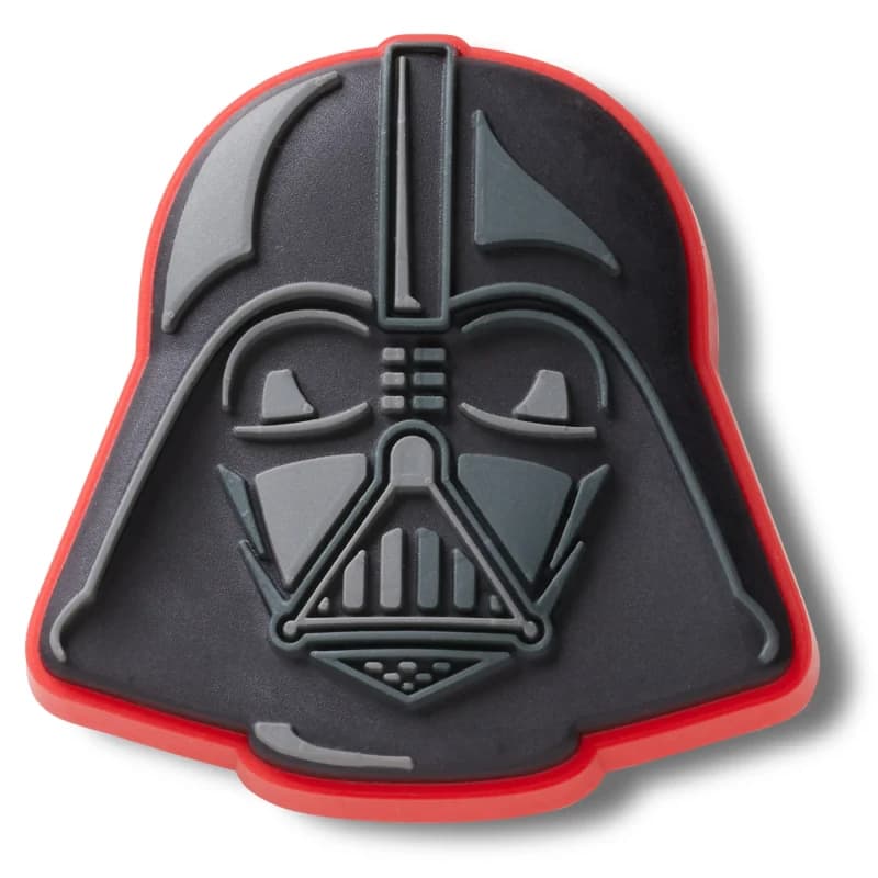 Crocs Jibbitz Crocs Vader Head Noir Unisex TU