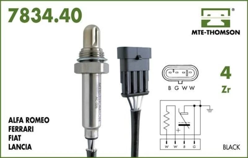 Lambda sensor VEGAZ ULS-432