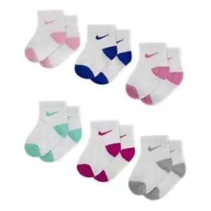 Nike Pop quarter Sock Babies - Multi