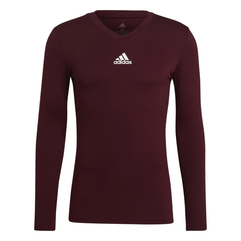 adidas Team Base Tee - Brown Brown M