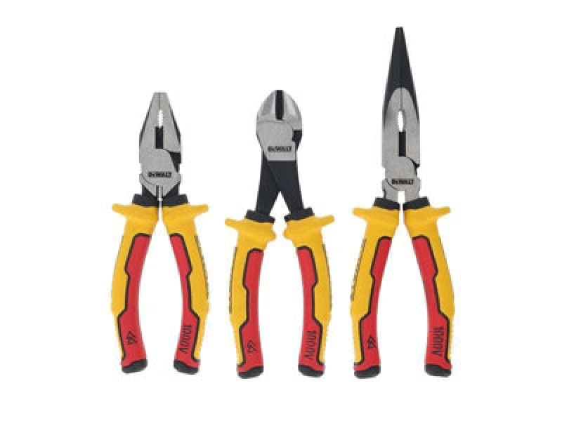 DEWALT 3 Piece VDE Insulated Plier Set DWHT82811-0