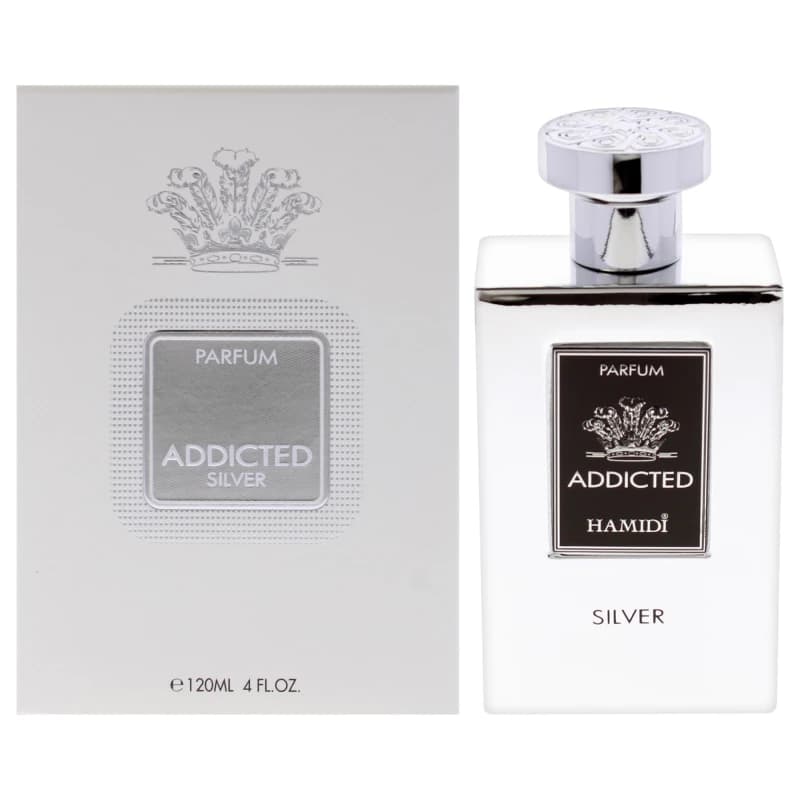 Hamidi Addicted Silver Eau de Parfum 100ml