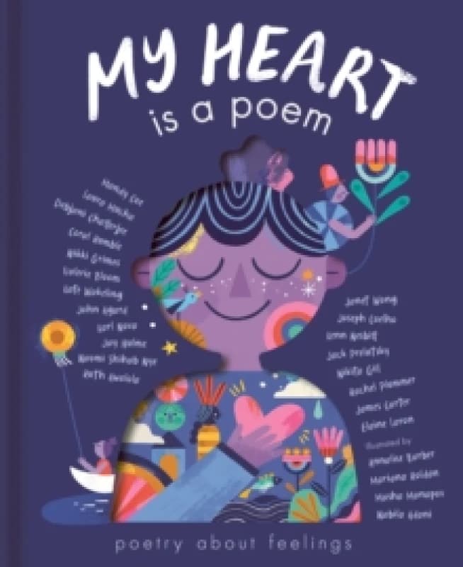 Various Authors My Heart is a Poem Book Multi
