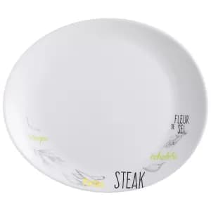 Luminarc Friends Time Steak Plate 30cm