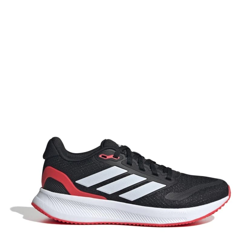 adidas Runfalcon 5 Junior Trainers - Black 5.5