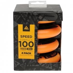 K2 Skate Wheels 4 Pack - 100MM/85A