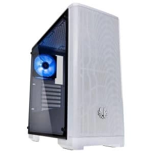 Bitfenix Nova Mesh TG Midi-Tower - White