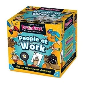 BrainBox People At Work Card Game