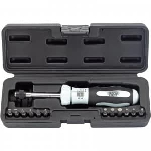 Draper Expert 13 Piece Torque Screwdriver and Bit Set