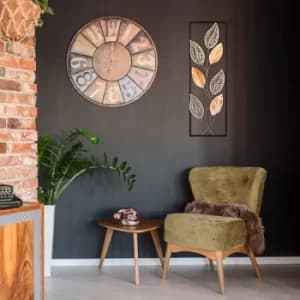 Nevruz Multicolor Decorative Metal Wall Accessory