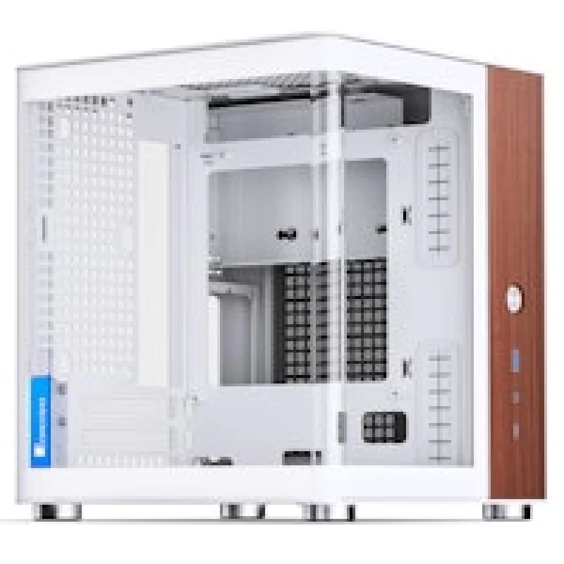Jonsbo TK-0 Mini-ITX Case Tempered Glass - White