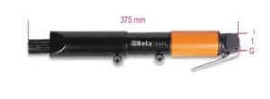Beta Tools 1944A Axial Air Needle Scaler 019440011