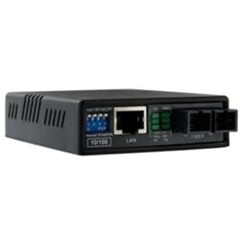 Ethernet to Fiber Media Converter RJ45
