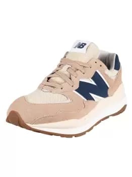 57/40 Suede Trainers