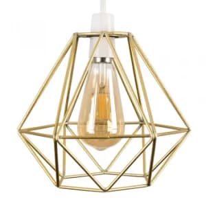 Diablo Gold Pendant Shade
