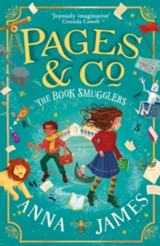 Anna James Pages & Co.: The Book Smugglers Paperback Multi